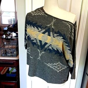 NWOT Denim and Supply Southwest Sweater